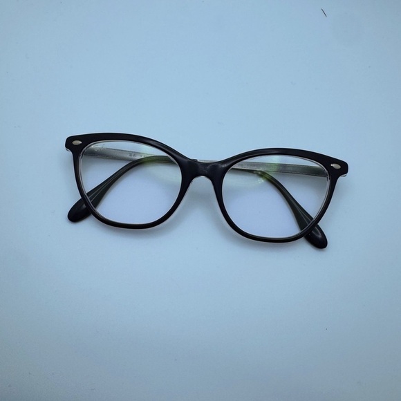 Ray-Ban Black Cat-Eye Wayfarer Style Glasses RB5360 - Picture 7 of 7
